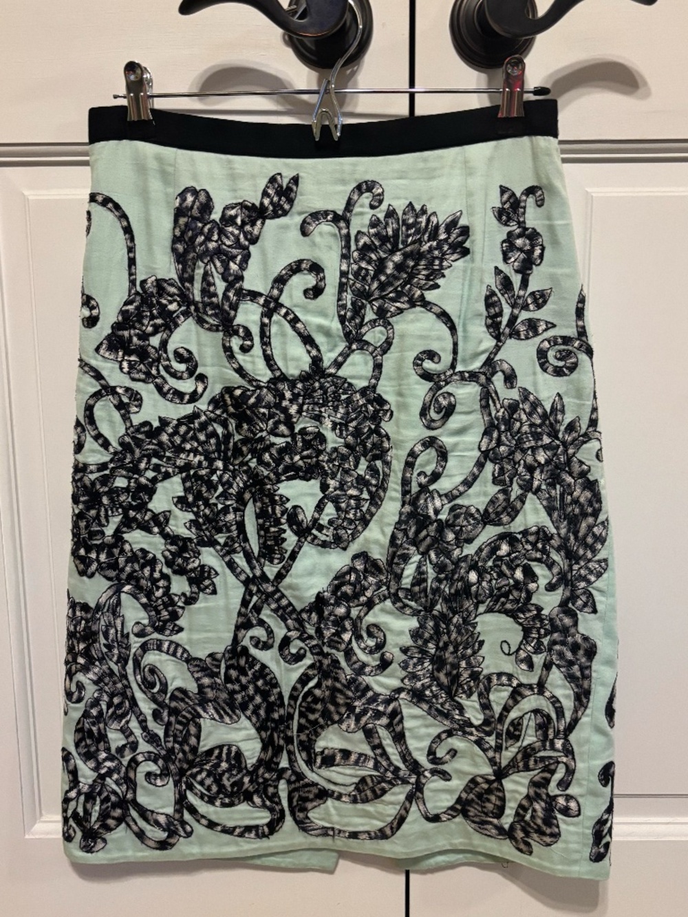 Moulinette Soeurs Embroidered Skirt